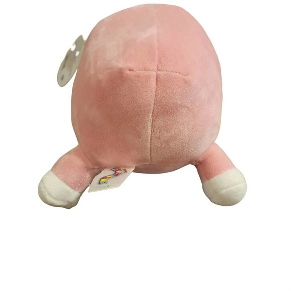 Squishmallows Hug Mees Rayen Sloth Pink Plush New With Tags - Picture 9 of 10